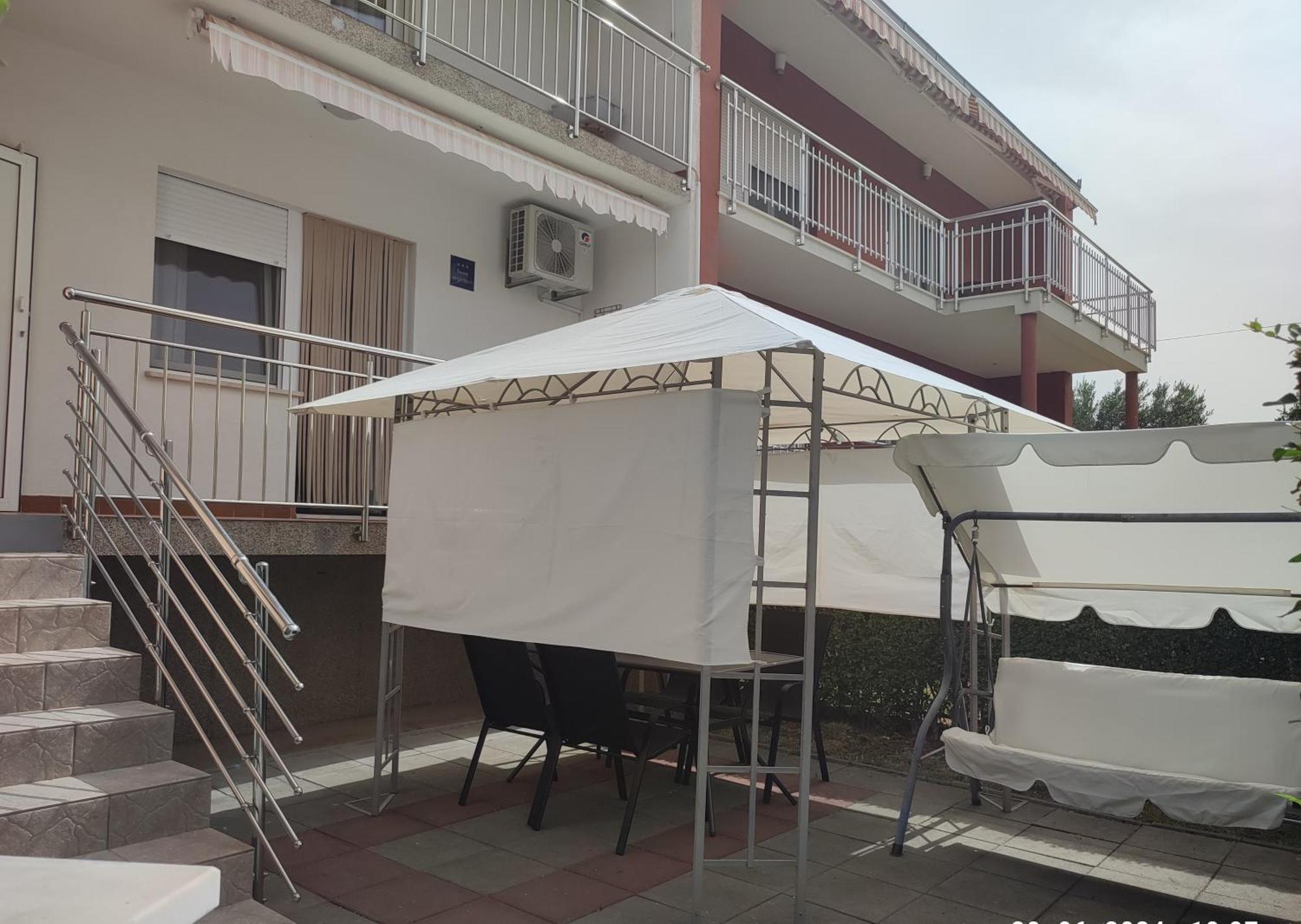 Angelina Apartman Каштела Экстерьер фото